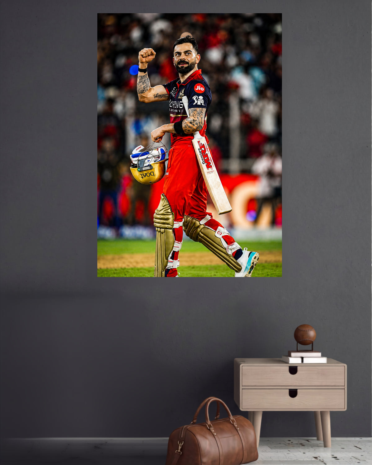 Virat Kohli | RCB Cricket Wall Poster | 1 Poster