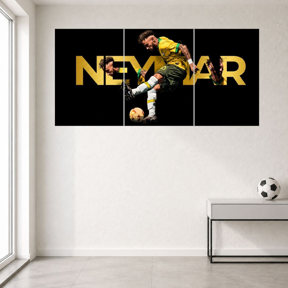 Neymar Jr. | Football Wall Poster | 3 Poster