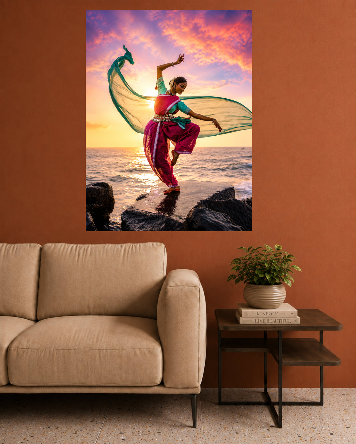 Bharatanatyam | Indian Classical Dance Wall Poster | 1 Poster