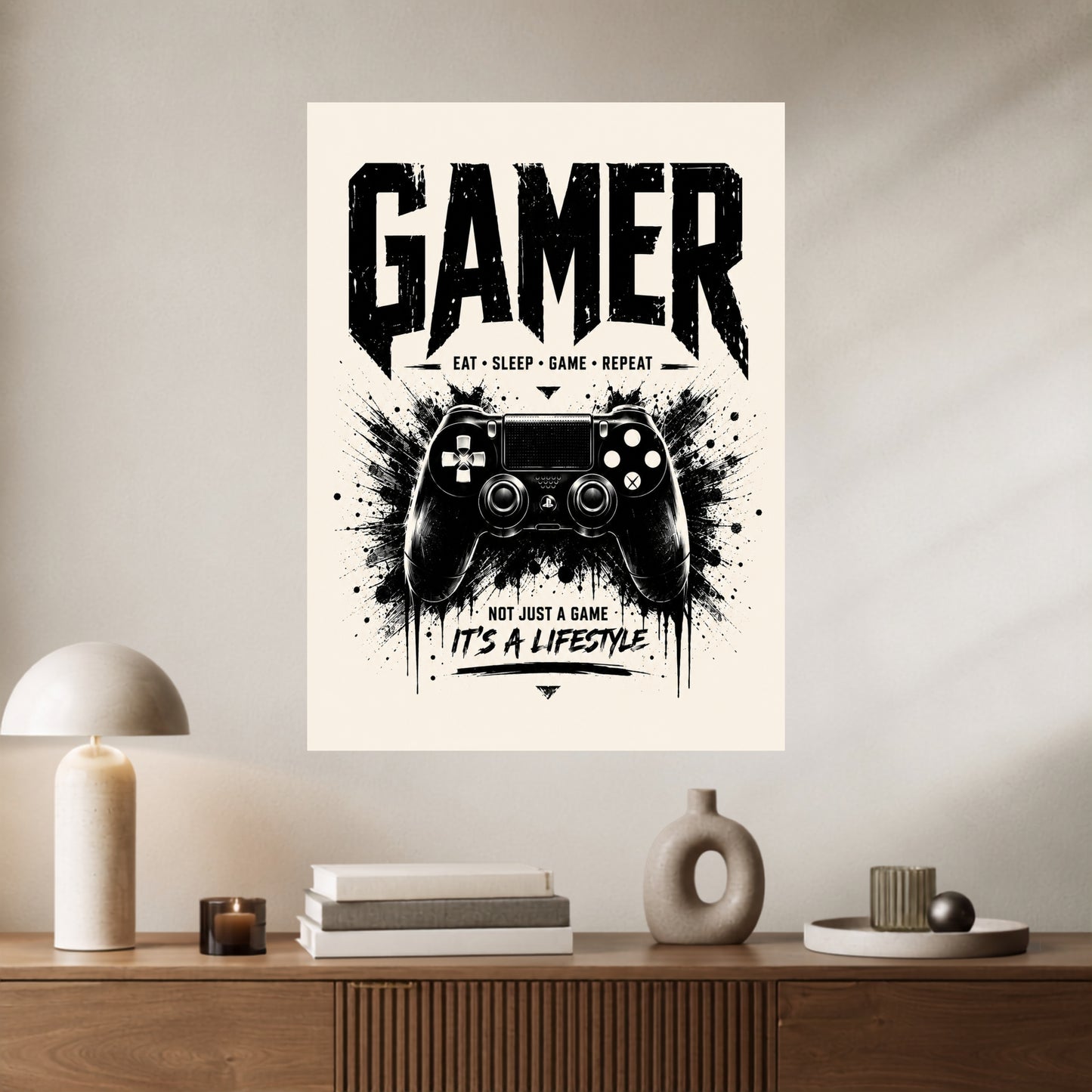 Gamer | Gaming Wall Poster | 1 Poster