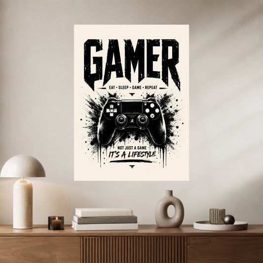 Gamer | Gaming Wall Poster | 1 Poster