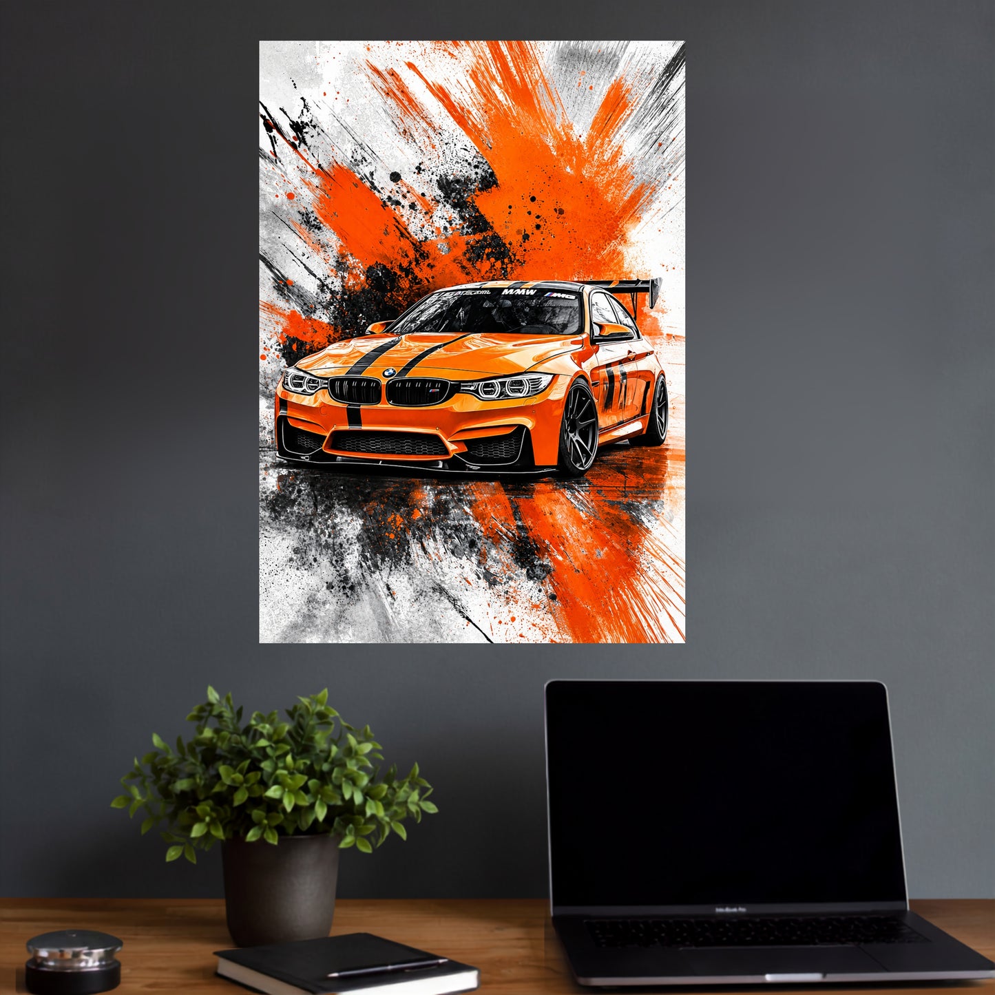 BMW M4 | Sports Car Wall Poster | 1 Poster