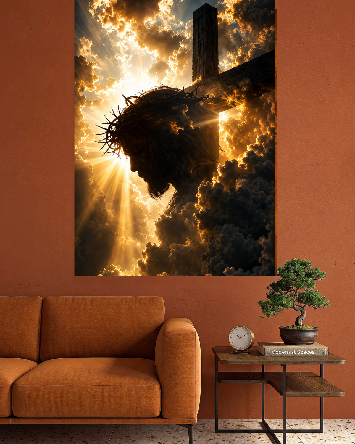Jesus Christ | Christian Spiritual Wall Poster | 1 Poster