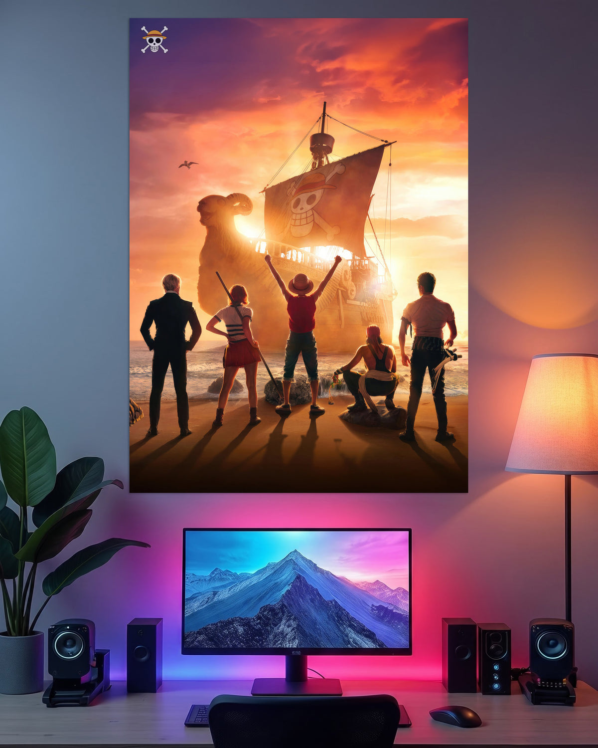 One Piece | Anime Wall Poster | 1 Poster