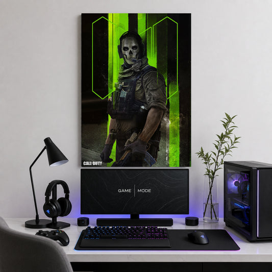 Ghost Call of Duty Poster | MyNPoster
