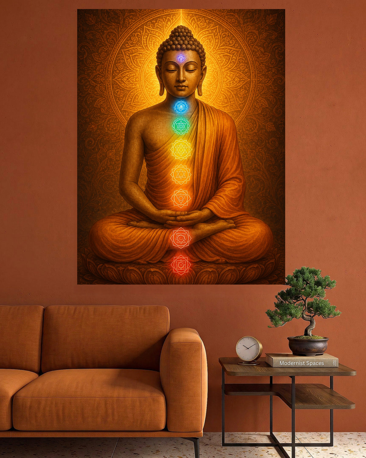 Lord Buddha | Meditation Spiritual Poster | 1 Poster