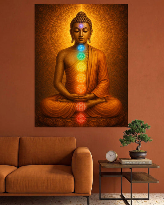 Lord Buddha | Meditation Spiritual Poster | 1 Poster