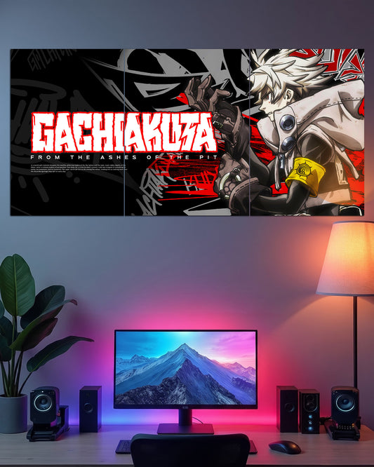 Gachiakuta | Anime Wall Poster Set | 3 Posters