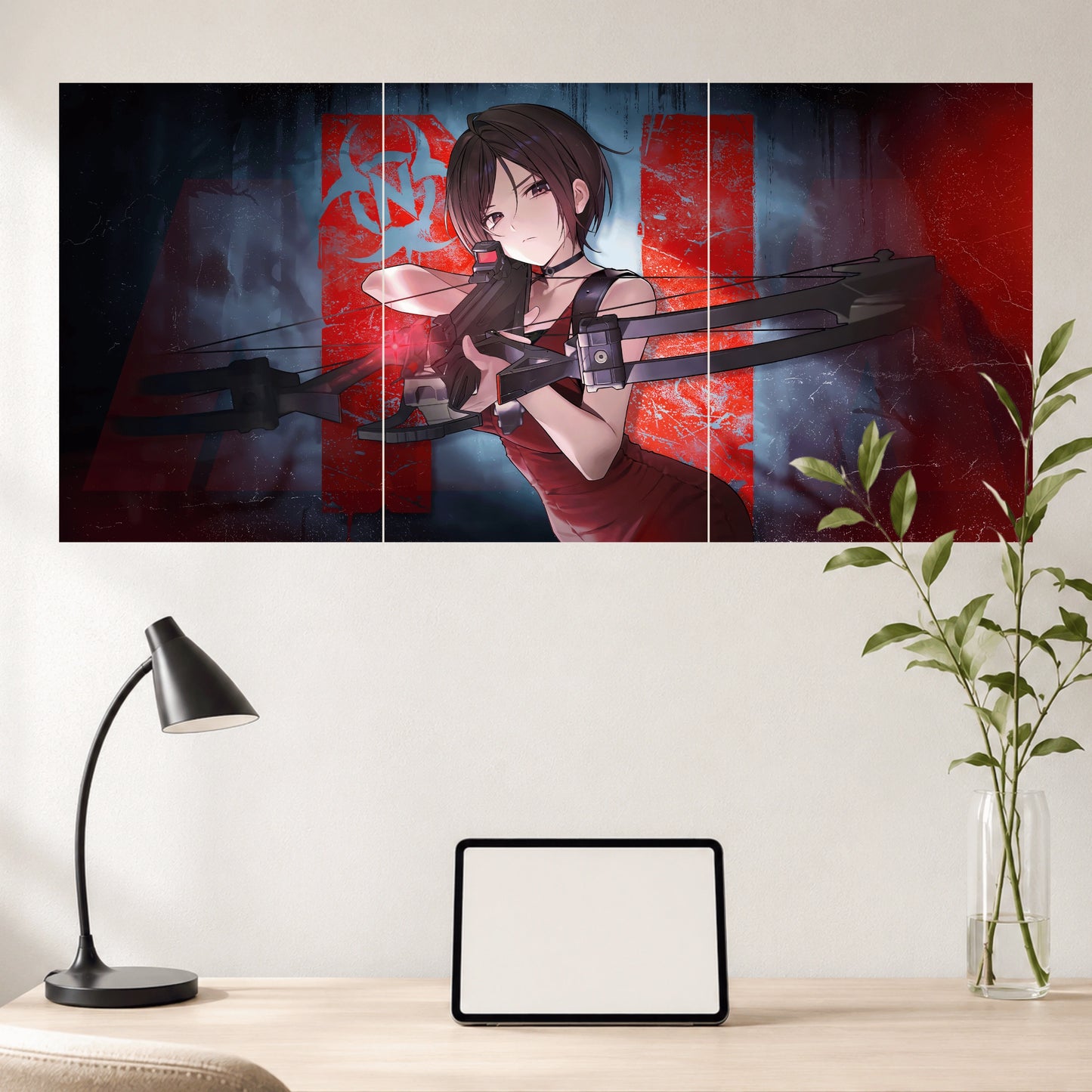 Scarlet Vanguard | Anime Wall Poster Set | 3 Posters