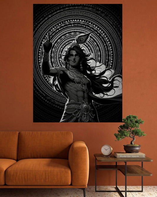 Lord Shiva | Mahadev Wall Poster | 1 Poster