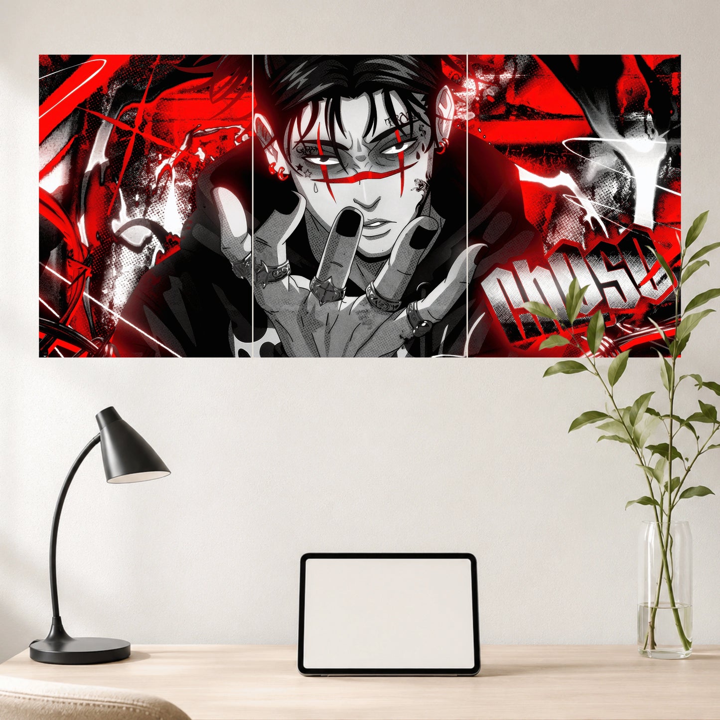 Chaos Reign | Anime Wall Poster Set | 3 Posters