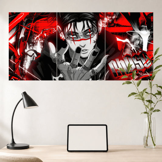 Chaos Reign | Anime Wall Poster Set | 3 Posters