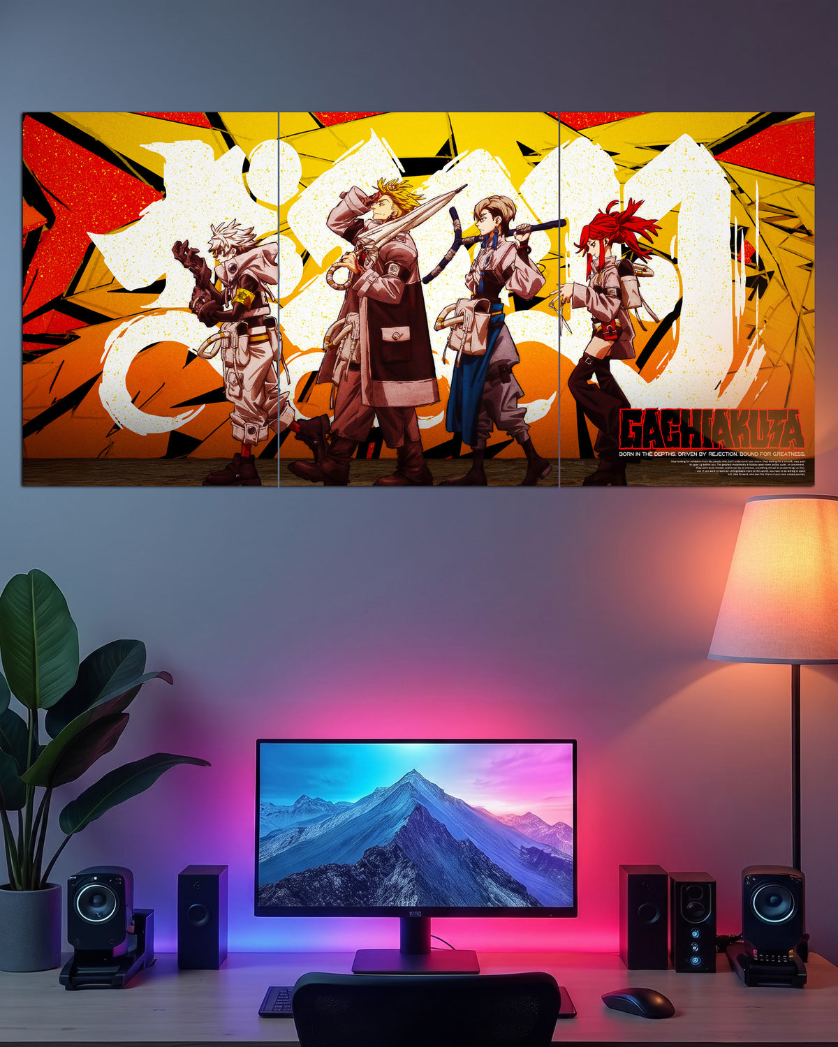 Gachiakuta Heroes | Anime Wall Poster Set | 3 Posters
