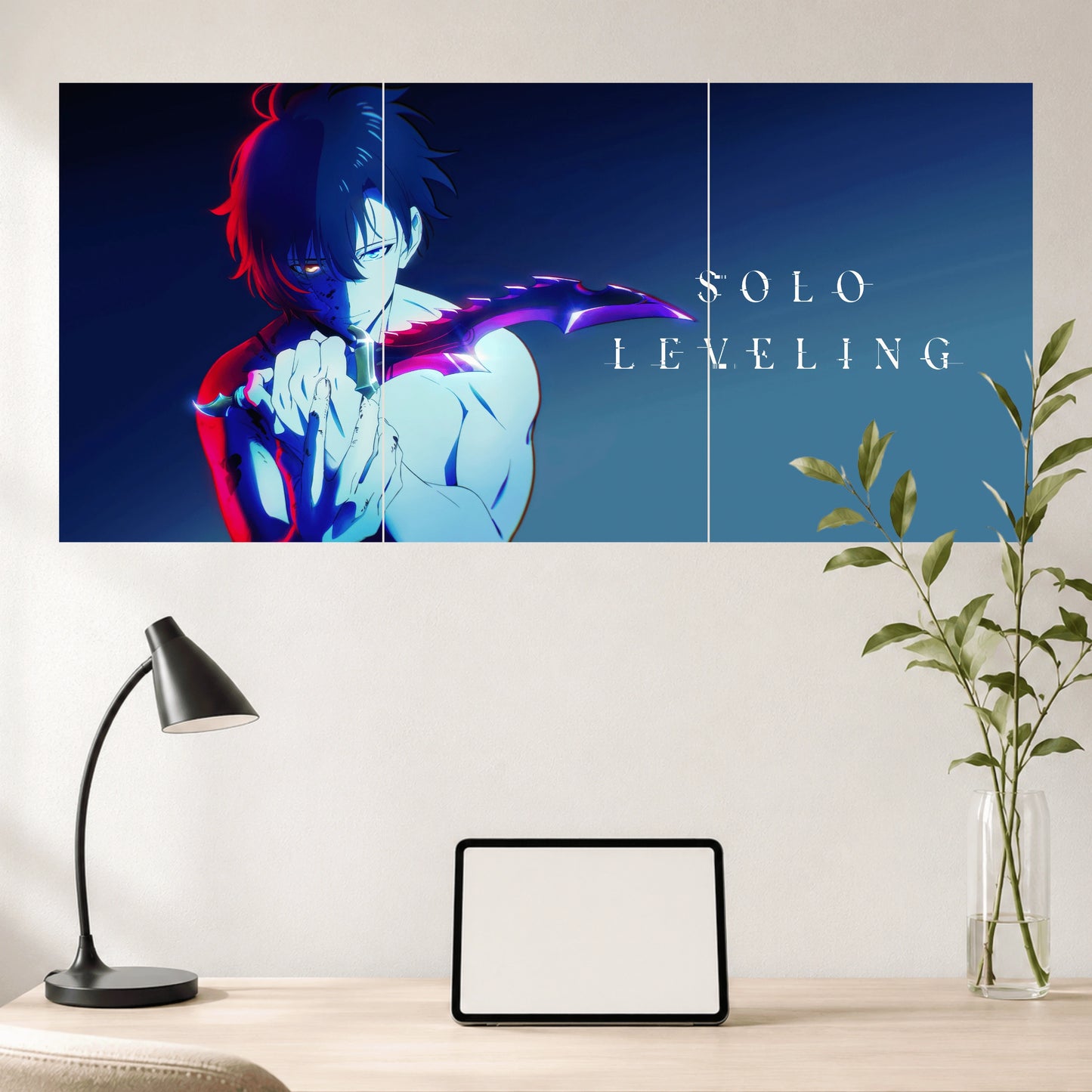 Solo Leveling Ascension | Anime Wall Poster Set | 3 Posters