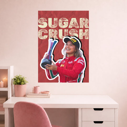 Sugar Crush | Sports Wall Poster | 1 Poster