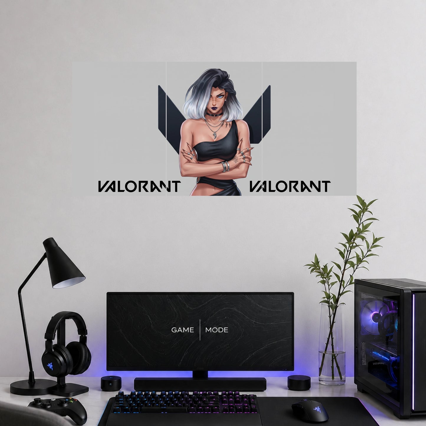 Valorant Female Agent | Gaming Wall Poster |  3 Posters