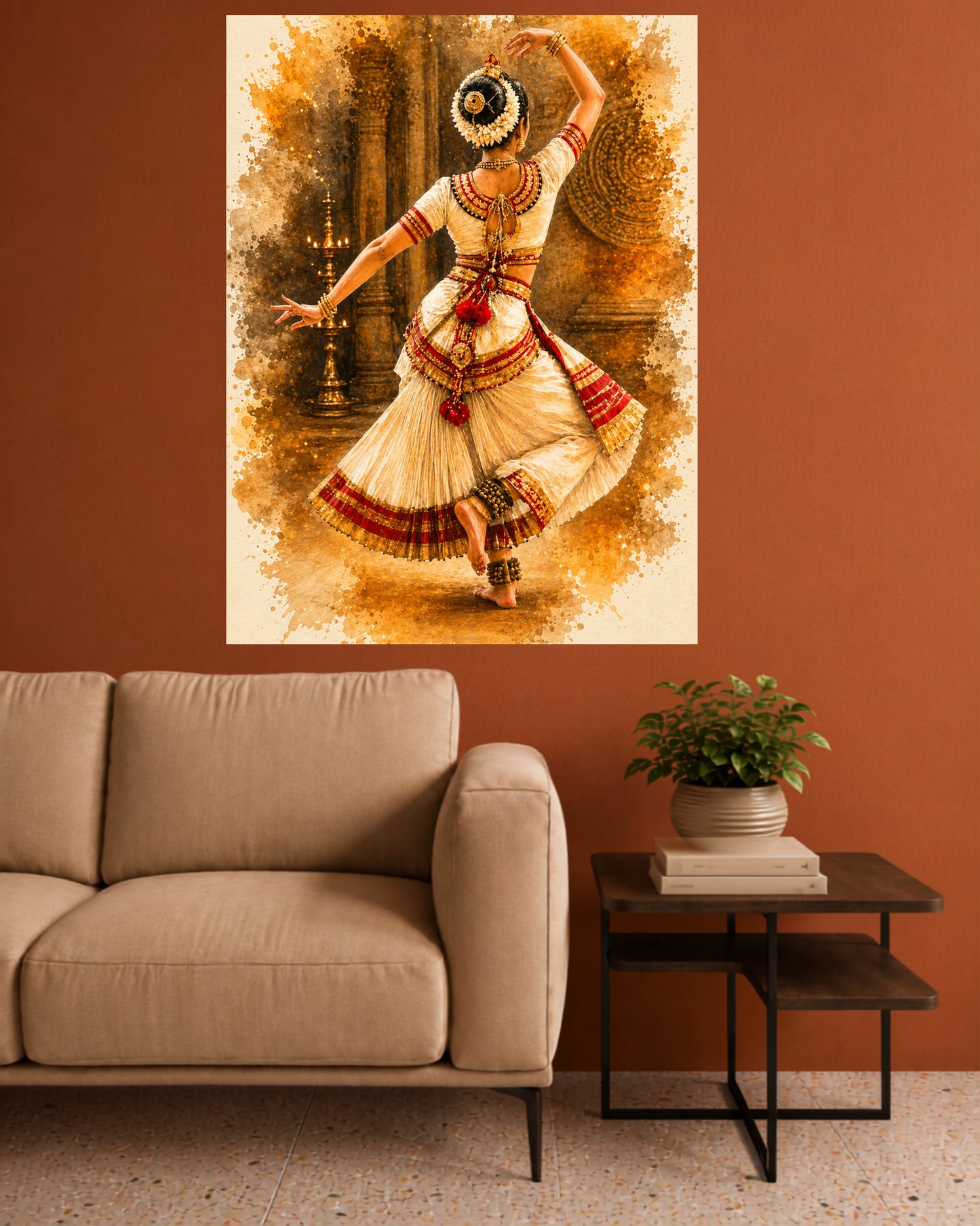 Bharatanatyam | Classical Dance Wall Poster | 1 Poster
