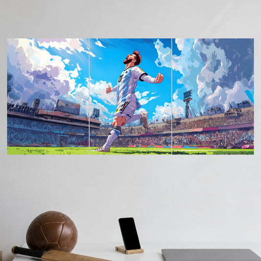 Lionel Messi | Football Wall Poster | 3 Poster