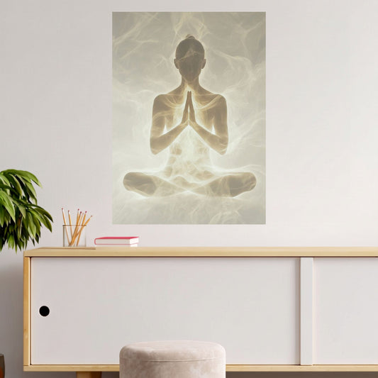 Inner Peace Meditation |  Yoga Wall Poster | 1 Poster