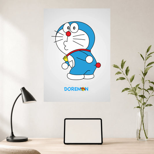 Doraemon | Cartoon Wall Poster | 1 Poster