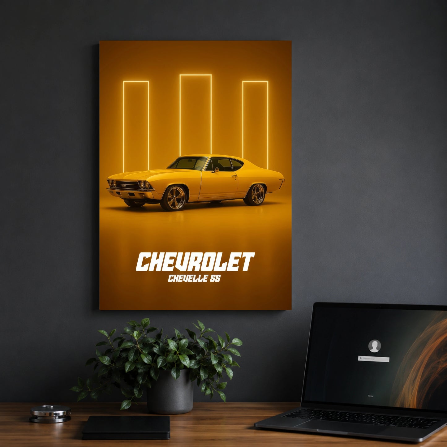 Chevrolet Chevelle SS | Muscle Car Poster