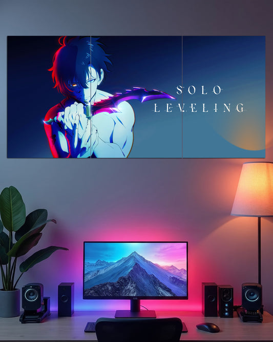 Solo Leveling Ascension | Anime Wall Poster Set | 3 Posters