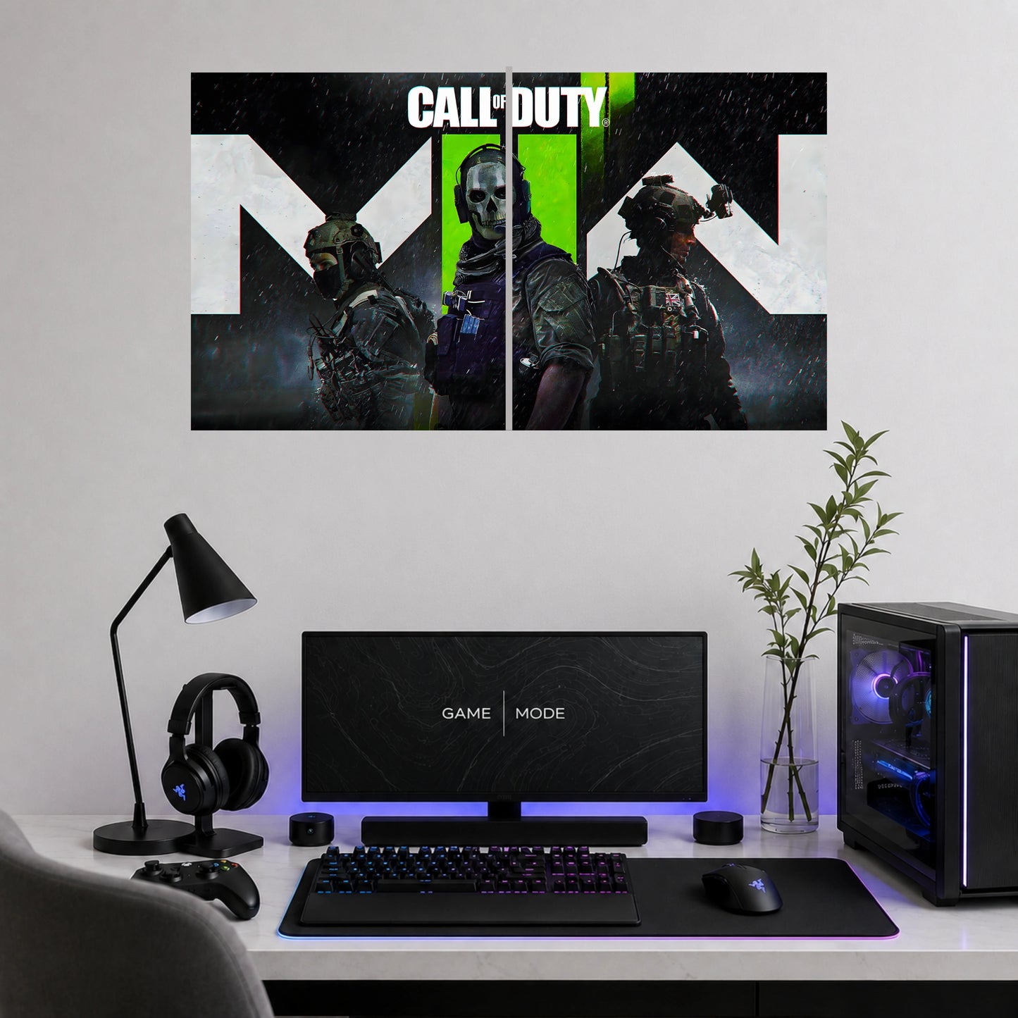 Call of Duty MW2 | Gaming Wall Poster | 2 Posters