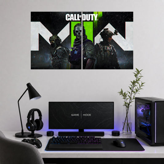 Call of Duty MW2 | Gaming Wall Poster | 2 Posters