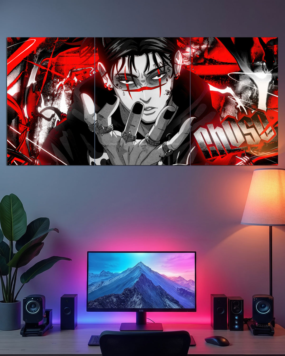 Chaos Reign | Anime Wall Poster Set | 3 Posters