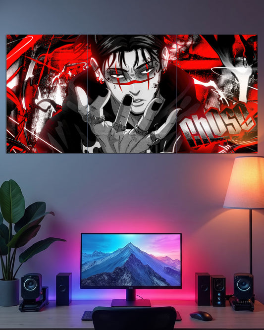 Chaos Reign | Anime Wall Poster Set | 3 Posters
