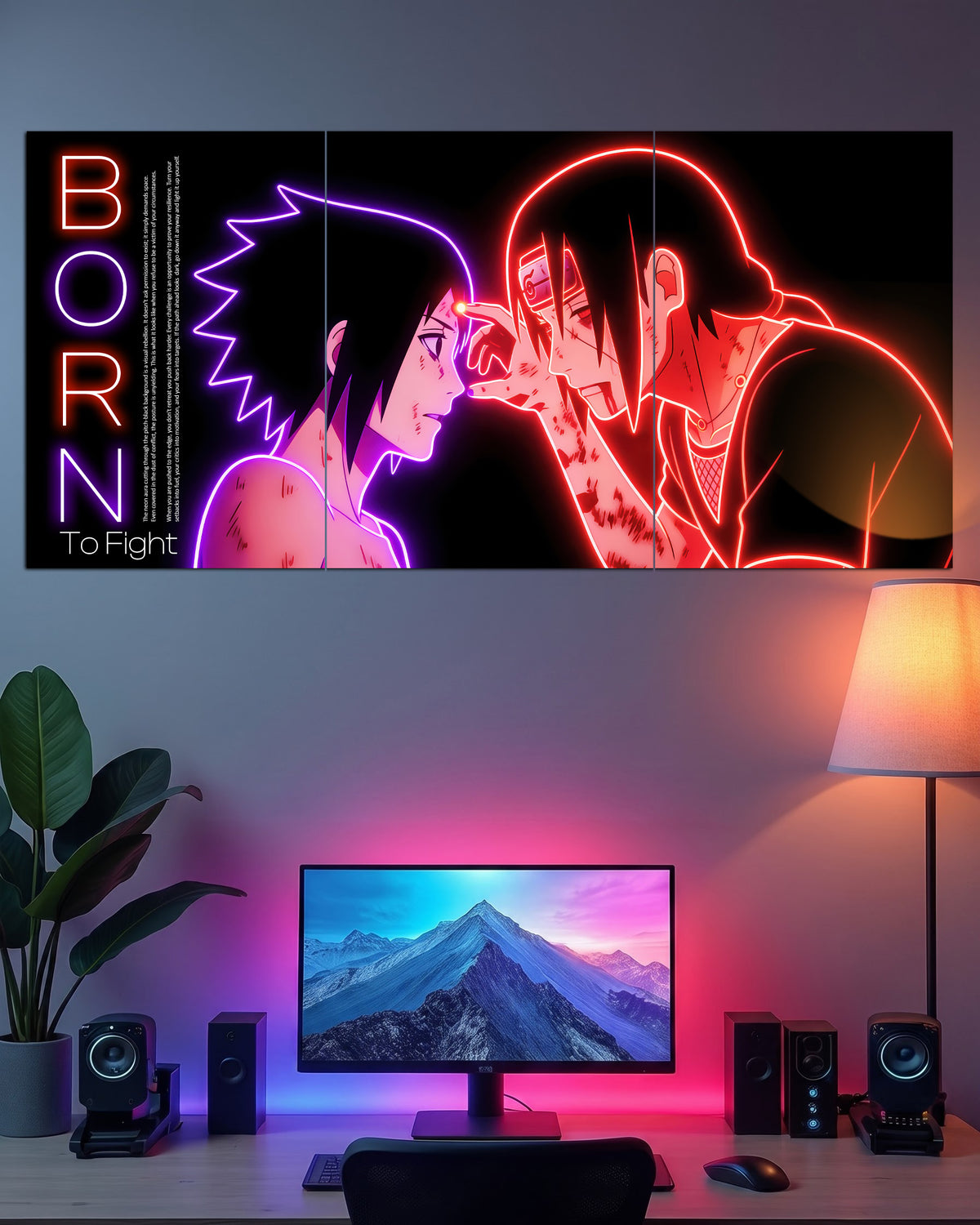 Brothers Beyond Fate | Anime Wall Poster Set | 3 Posters