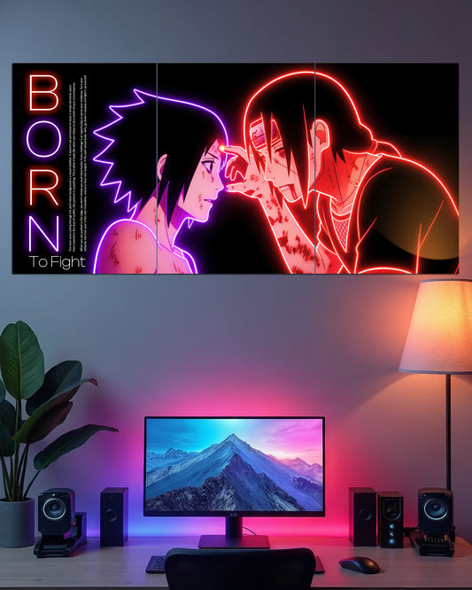 Brothers Beyond Fate | Anime Wall Poster Set | 3 Posters
