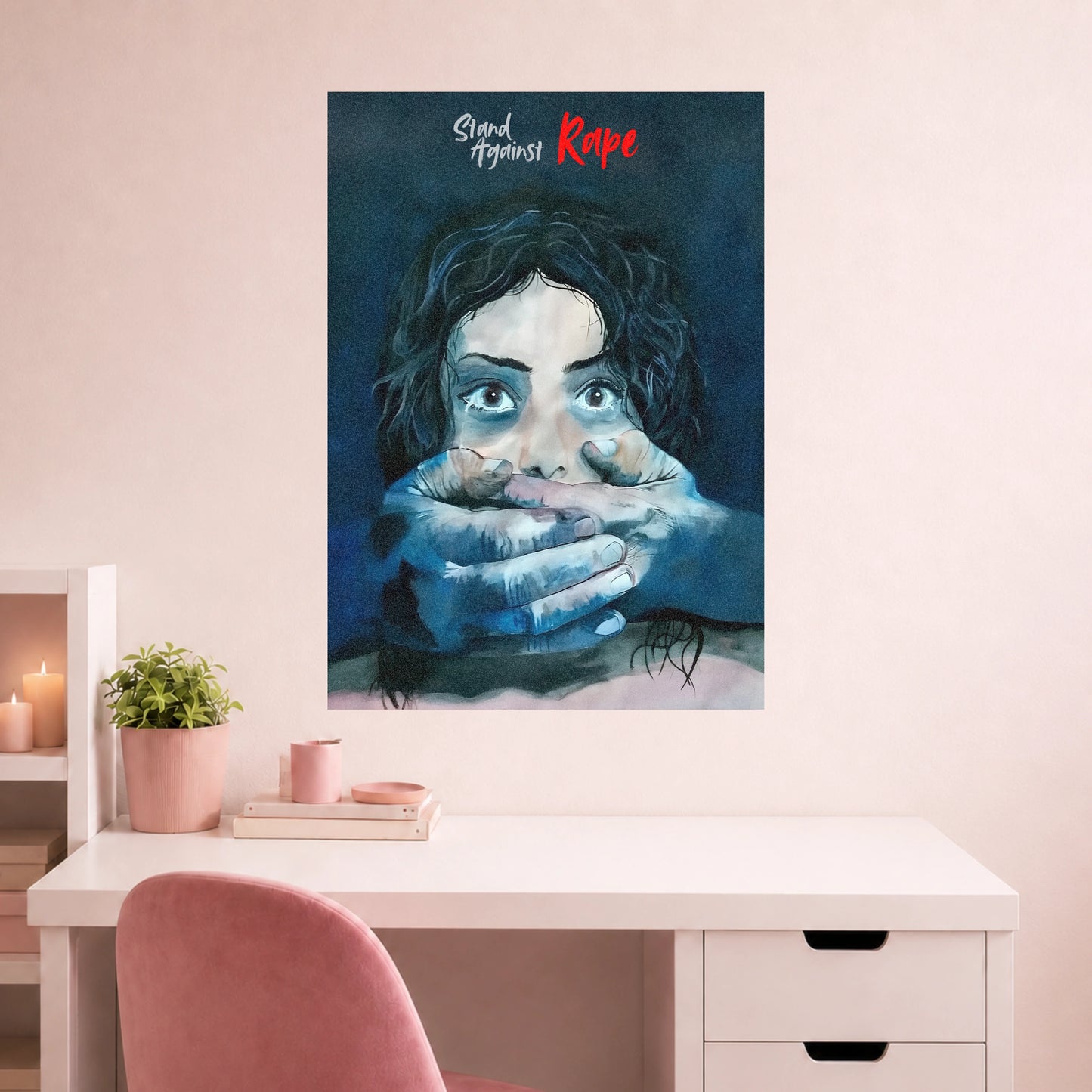 Stand Against Rape | Awareness Wall Poster | 1 Poster