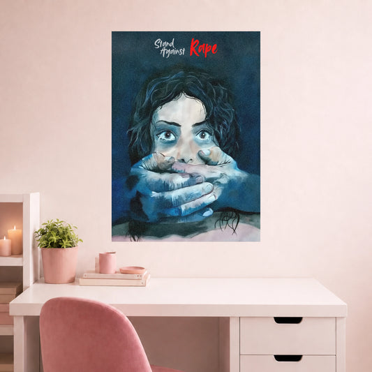 Stand Against Rape | Awareness Wall Poster | 1 Poster