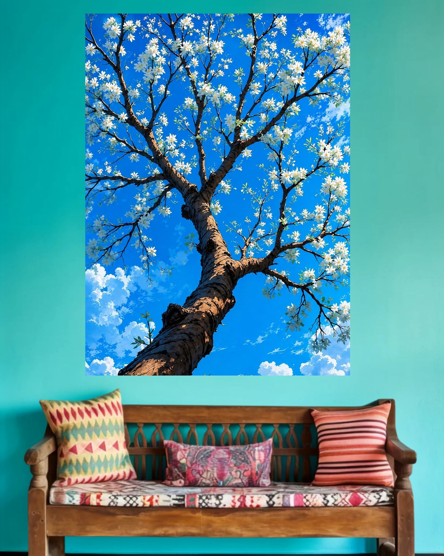 Blossom Sky | Nature Wall Poster | 1 Poster