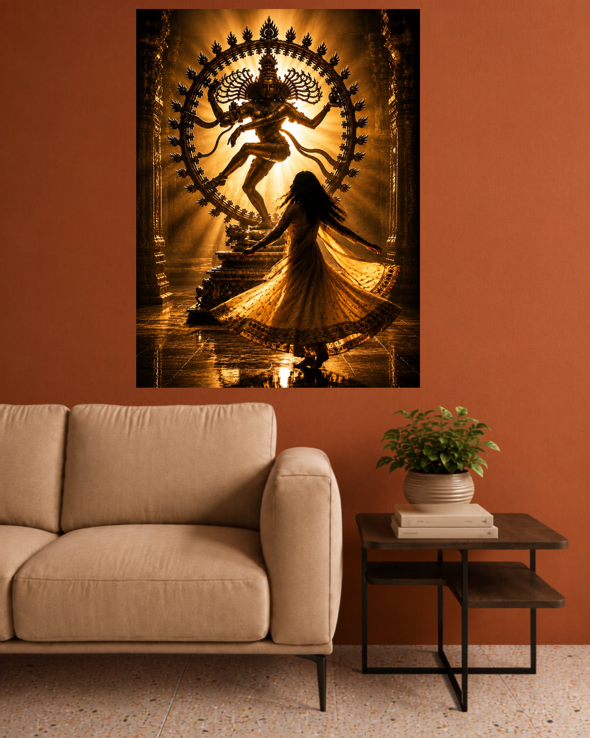 Nataraja | Classical Dance Wall Poster | 1 Poster