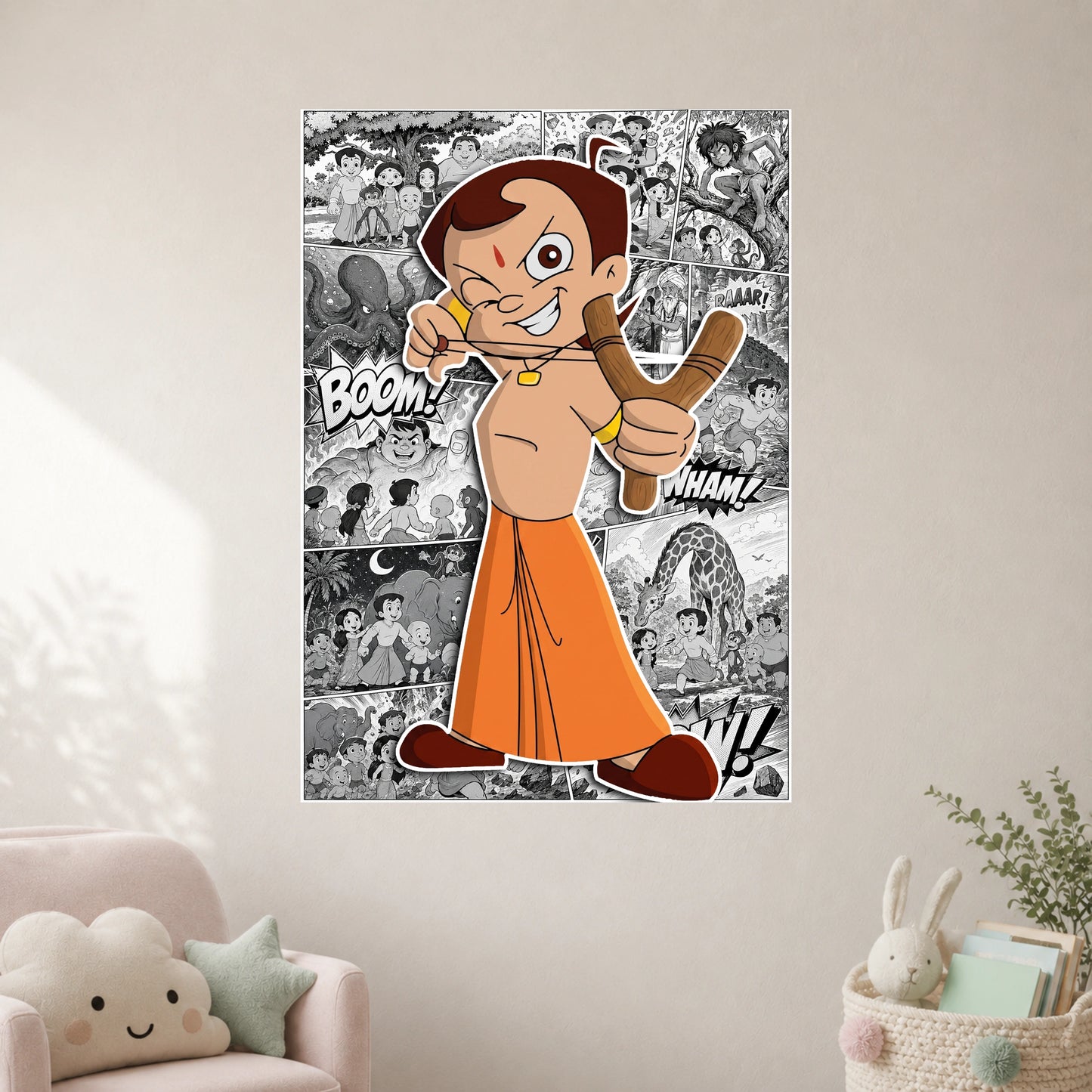 Chhota Bheem | Kids Wall Poster | 1 Poster
