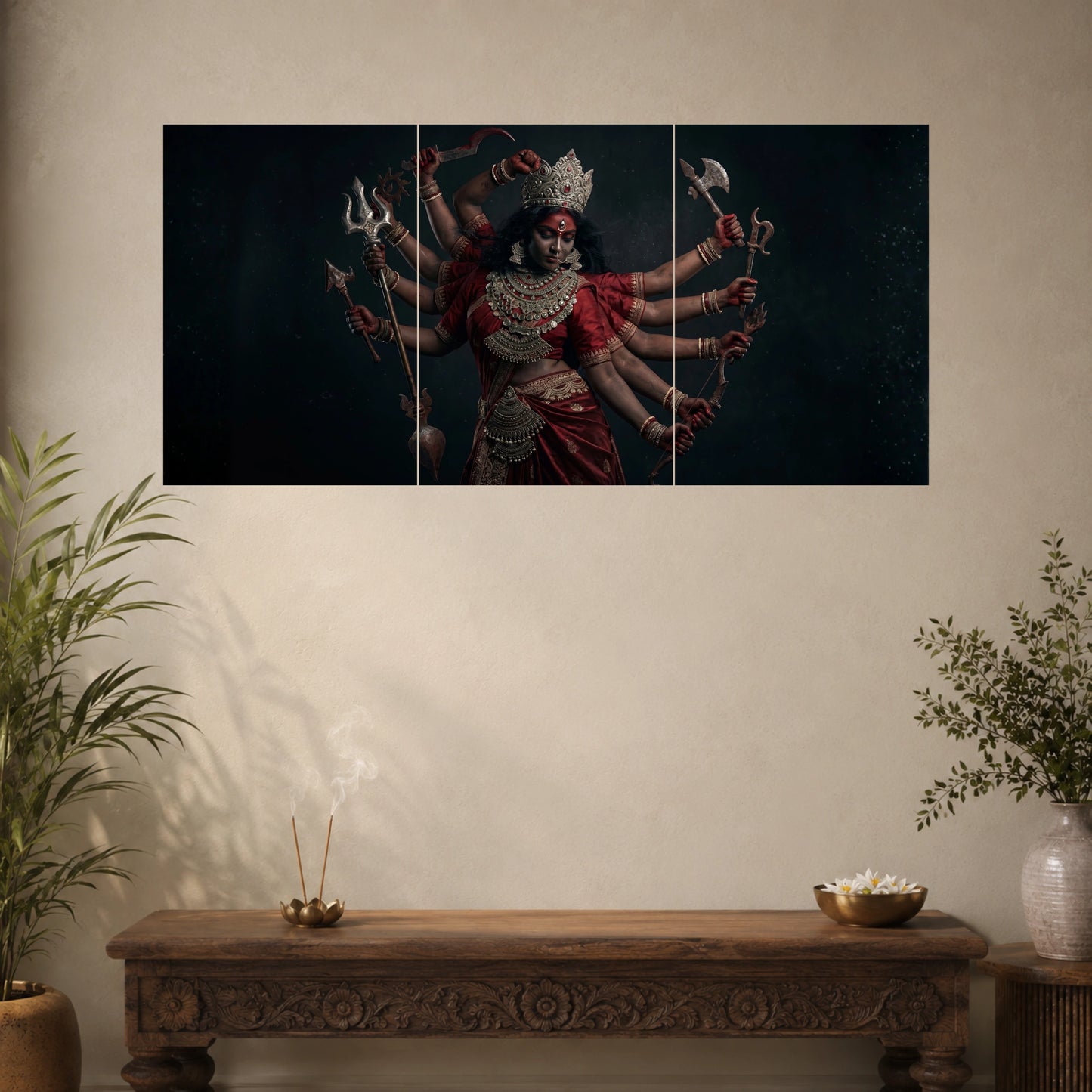 Maa Durga | Spiritual Wall Poster | 3 Poster