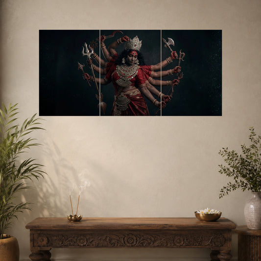 Maa Durga | Spiritual Wall Poster | 3 Poster