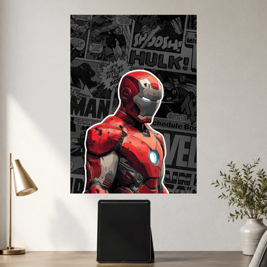 Iron Man | Marvel Wall Poster | 1 Poster