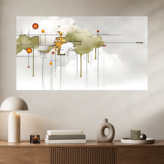 Abstract Modern Art | Wall Poster | 3 Poster
