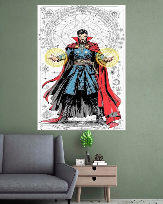 Doctor Strange Mystic Arts | Superhero Movie Wall Poster | 1 Poster