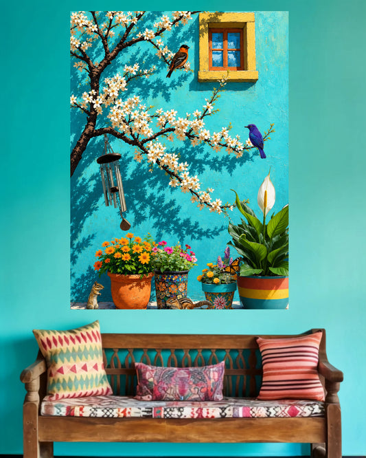 Blossom Garden | Nature Wall Poster | 1 Poster