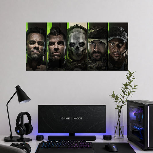 Call of Duty Modern Warfare  | Special Forces Gaming Wall Poster |  3 Posters