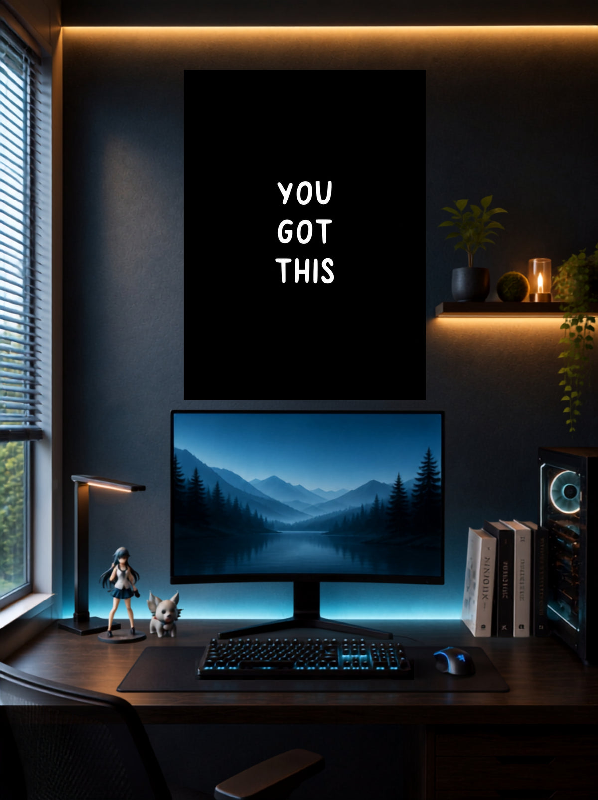 You Got This | Quote Wall Poster | 1 Poster
