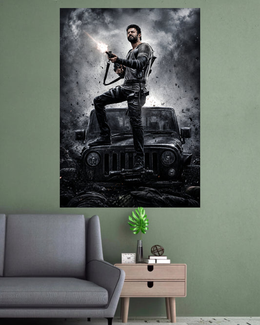 Salaar | Prabhas Wall Poster | 1 Poster