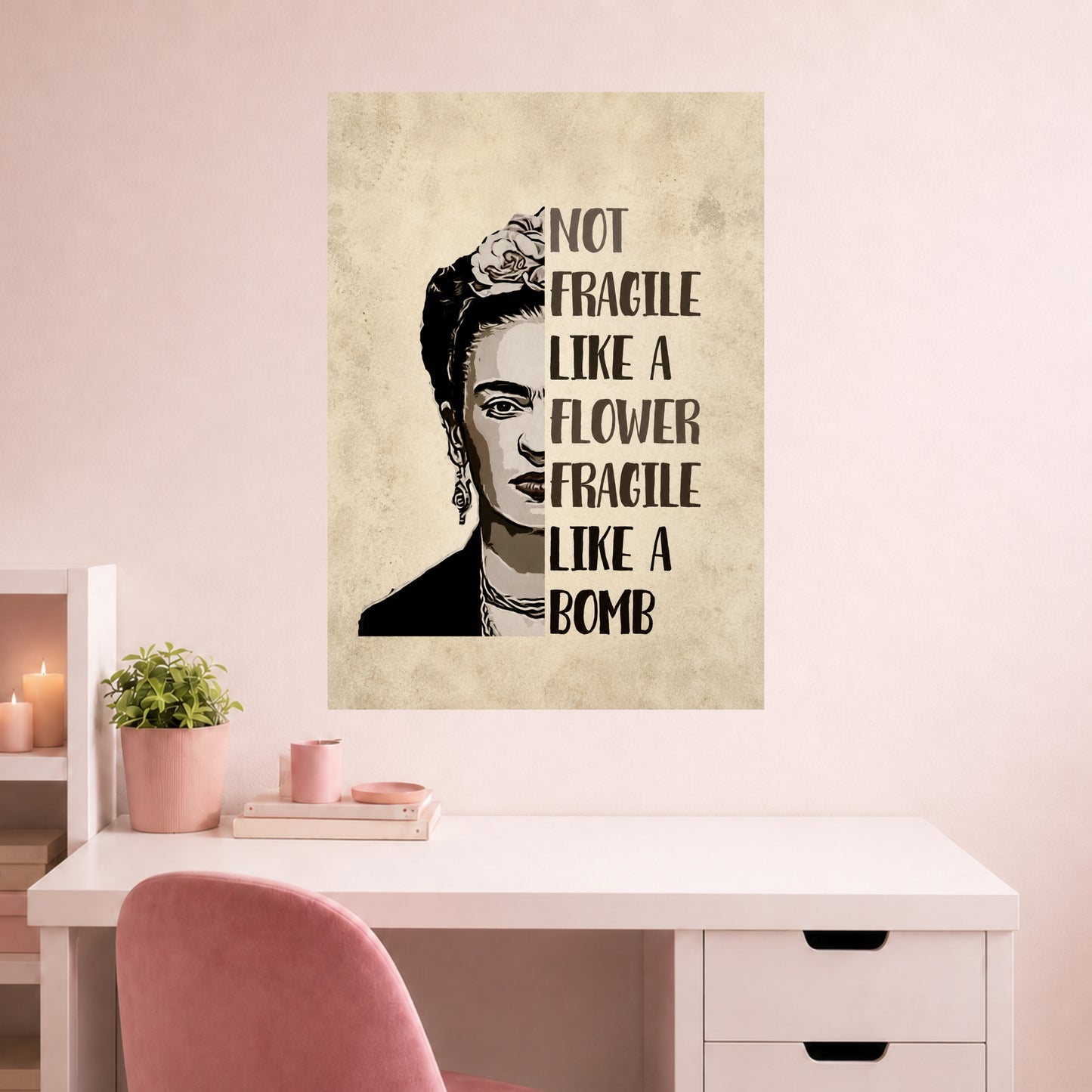 Not Fragile Quote Poster | 1 Poster