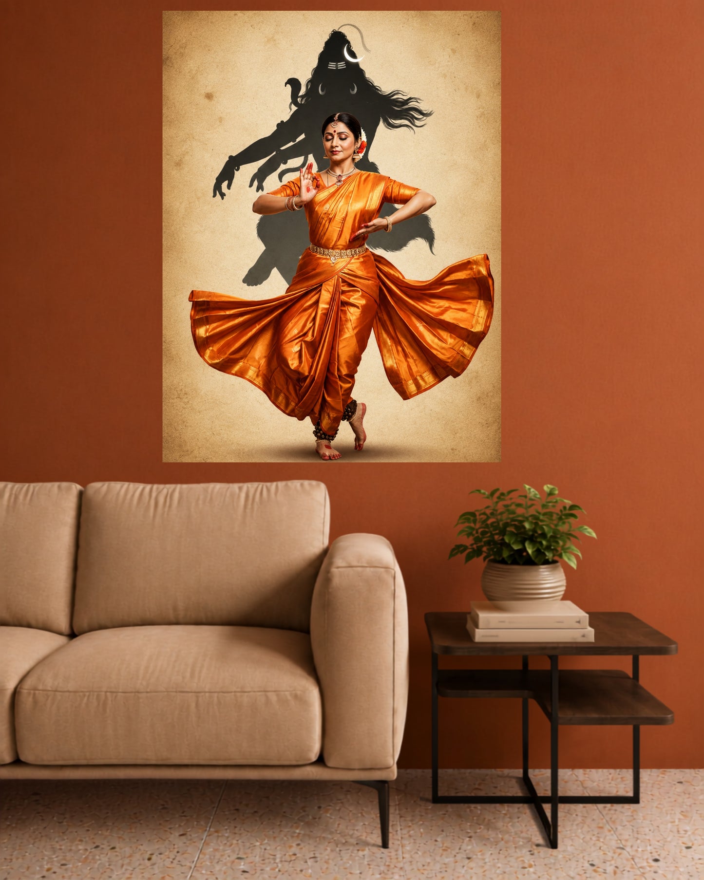 Shiva Tandava | Classical Dance Wall Poster | 1 Poster