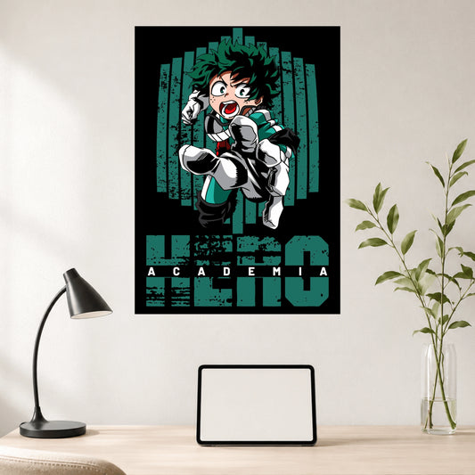 Izuku Midoriya | Anime Wall Poster | 1 Poster