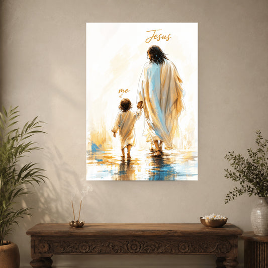 Jesus & Me | Christian Wall Poster | 1 Poster